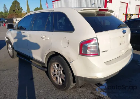 2008 Ford Edge Sel из США, поврежденный, VIN 2FMDK38C58BA29480